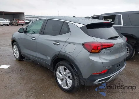 2025 Buick Encore Gx Preferred Fwd from USA, damaged, VIN KL4AMBSL3SB112501